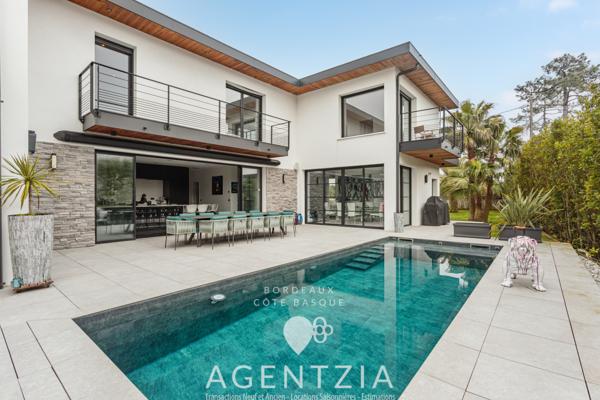 Anglet (64600) ANGLET CHIBERTA - Villa d'exception