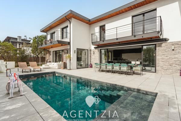 Anglet (64600) ANGLET CHIBERTA - Villa d'exception