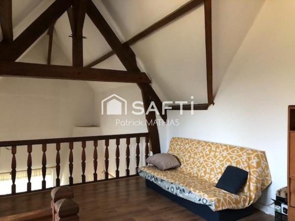 Proche de Villeneuve Sur Yonne maison d architecte