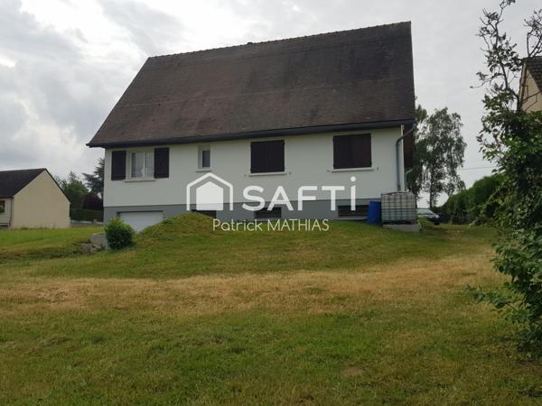 Proche de Villeneuve Sur Yonne maison d architecte