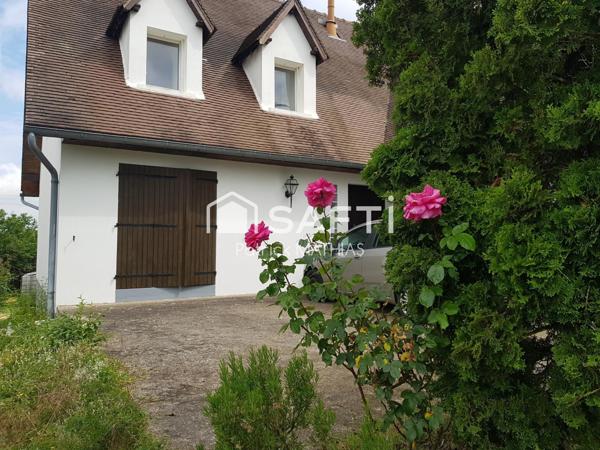 Proche de Villeneuve Sur Yonne maison d architecte