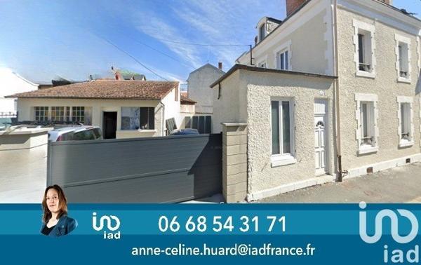 Maison de ville 5 pièces de 101 m² à Vierzon (18100)