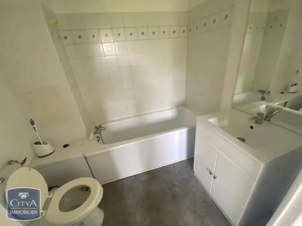 Appartement à louer 1 pièce 23.5m² Toulouse (31100)