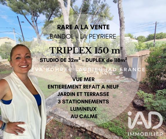 Appartement à vendre 6 pièces 150 m² Bandol