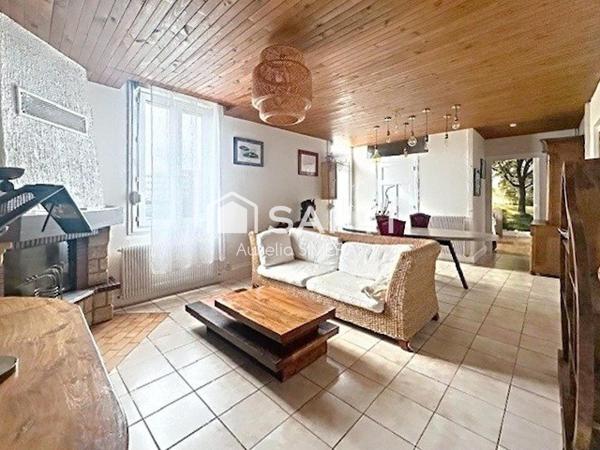 Maison 64m2 - Fontaine les Dijon