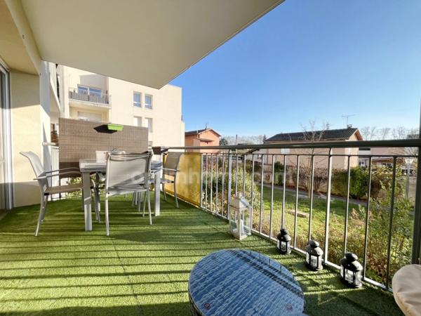 Appartement à vendre 3 pièces VAULX EN VELIN (69)