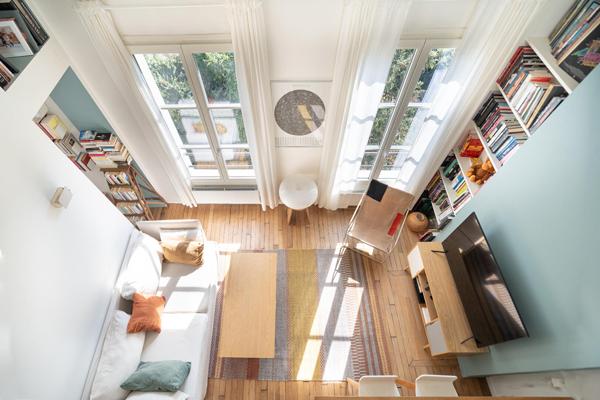 Appartement de charme rénové avec vue sur le Jardin des Plantes