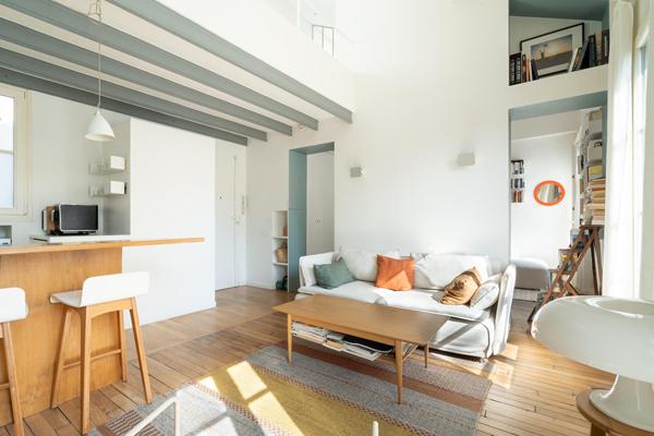 Appartement de charme rénové avec vue sur le Jardin des Plantes