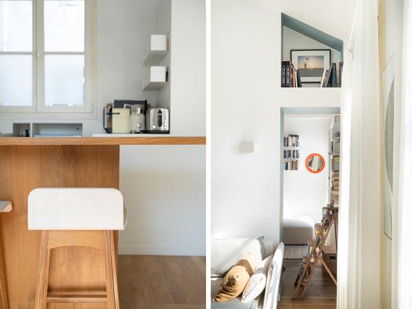 Appartement de charme rénové avec vue sur le Jardin des Plantes