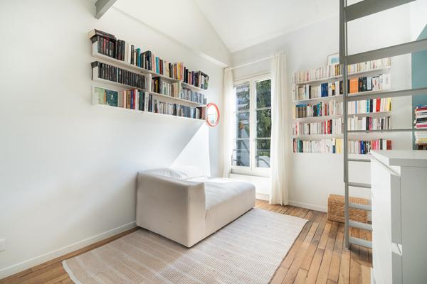 Appartement de charme rénové avec vue sur le Jardin des Plantes