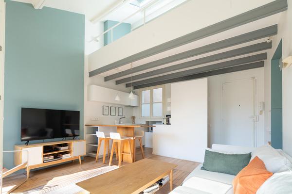 Appartement de charme rénové avec vue sur le Jardin des Plantes