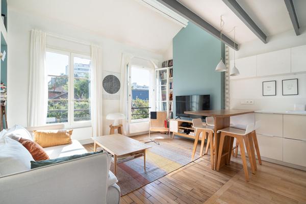 Appartement de charme rénové avec vue sur le Jardin des Plantes