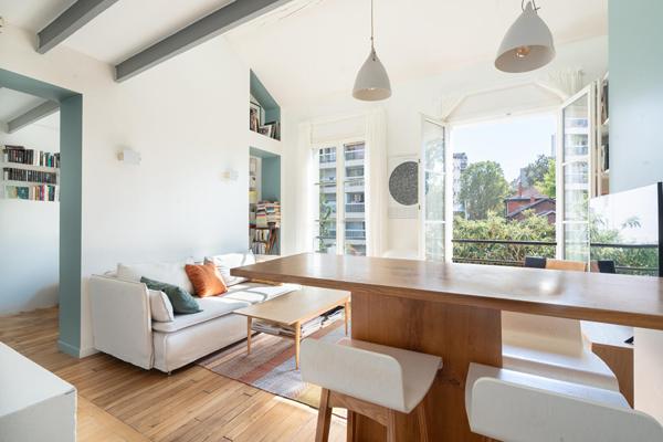 Appartement de charme rénové avec vue sur le Jardin des Plantes