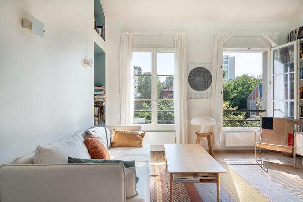 Appartement de charme rénové avec vue sur le Jardin des Plantes