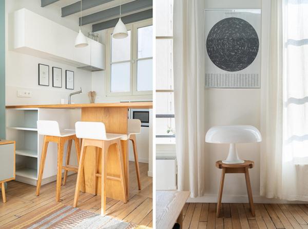 Appartement de charme rénové avec vue sur le Jardin des Plantes