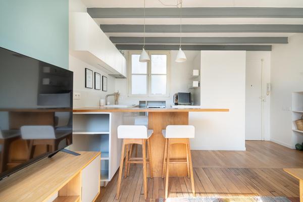 Appartement de charme rénové avec vue sur le Jardin des Plantes