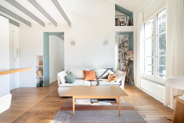 Appartement de charme rénové avec vue sur le Jardin des Plantes
