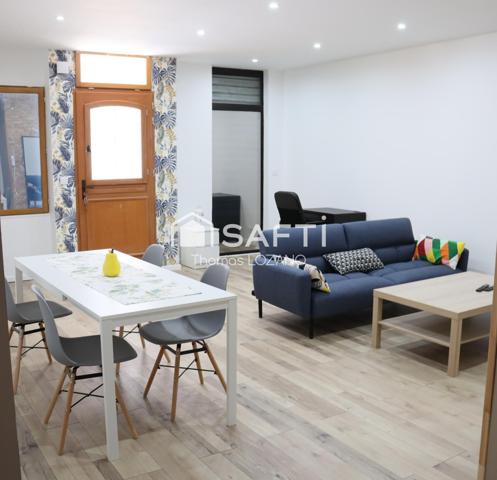 Apt T2 de 71 m2 Extra centre Agen