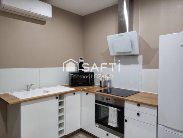 Apt T2 de 71 m2 Extra centre Agen