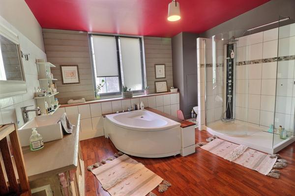 Landerneau (29800) LANDERNEAU MAISON DE VILLE DE CARACTERE DE 295 m2 JARDIN ARBORE 539 m2