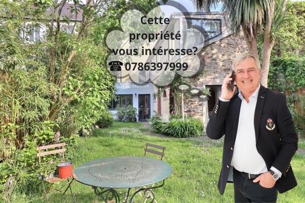 Landerneau (29800) LANDERNEAU MAISON DE VILLE DE CARACTERE DE 295 m2 JARDIN ARBORE 539 m2