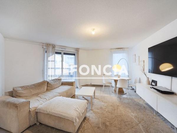 À vendre Appartement 3 pièces 63 m² - Toulouse 31200