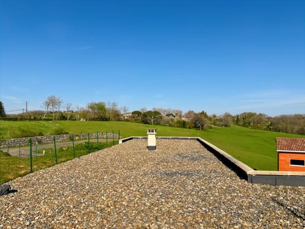 Maison à vendre 4 pièces - AIGNAN (32) - 88m2 de surface habitable - terrain de 958 m2