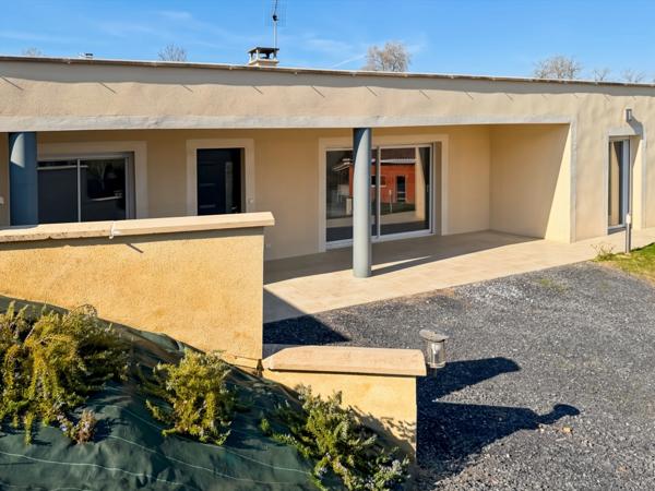 Maison à vendre 4 pièces - AIGNAN (32) - 88m2 de surface habitable - terrain de 958 m2