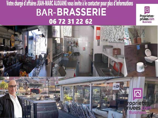 LE CAP D AGDE - Bar, Snack, Glaces, Crêpes, Tapas, Grande terrasse