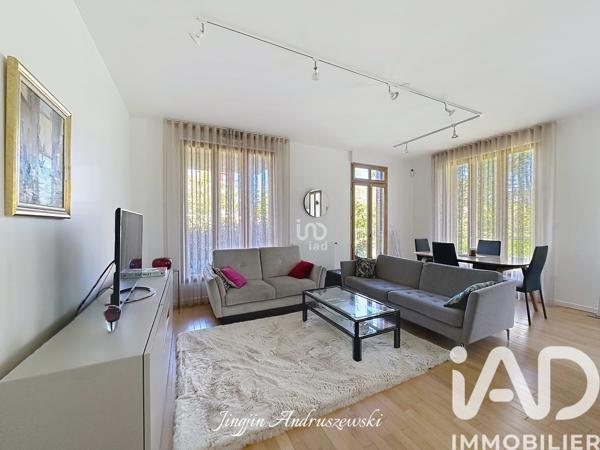 Appartement à vendre 3 pièces 74,82 m² Le Vésinet