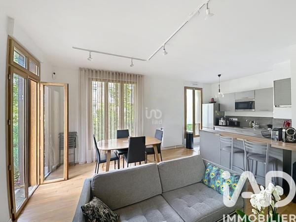 Appartement à vendre 3 pièces 74,82 m² Le Vésinet