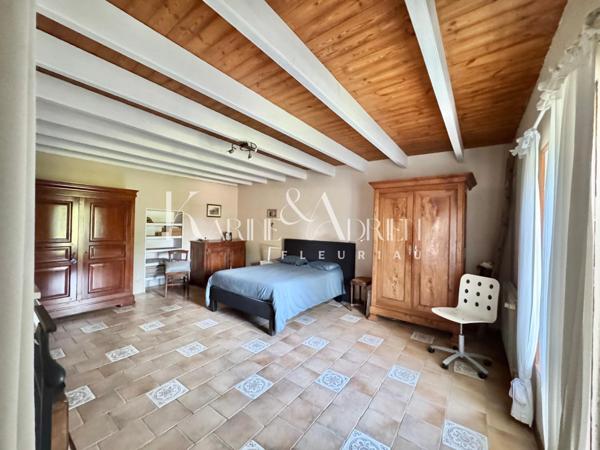 MAISON EN PIERRE DE 216 m2 4 chambres piscine et dépendances