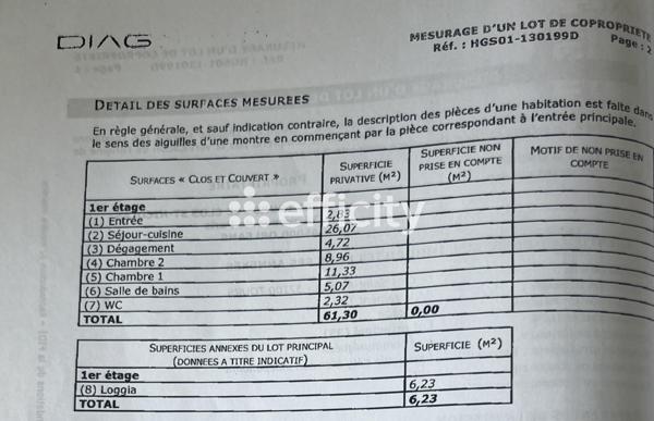Appartement
         3 pièces
        - 61 m² 169 800 € *