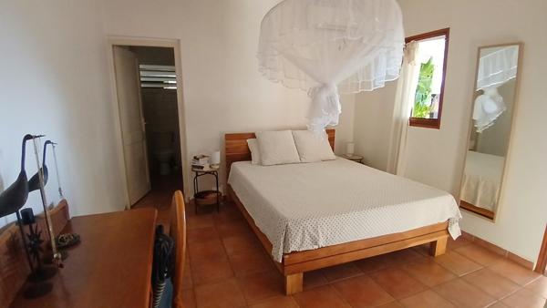 DESHAIES-Maya: Bas de Villa en rez de jardin T3