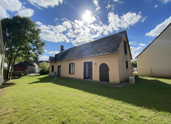 Vente                                                      Maison
                        
                     3 pièces                      71 m2                     à Meslay-le-Vidame