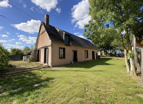 Vente                                                      Maison
                        
                     3 pièces                      71 m2                     à Meslay-le-Vidame