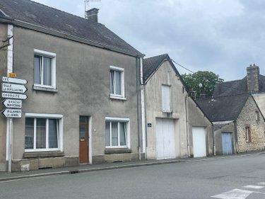 Maison à vendre à Bais en Mayenne (53160), ref : 12703/3748