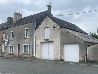 Maison à vendre à Bais en Mayenne (53160), ref : 12703/3748