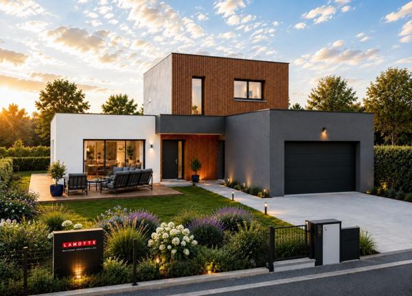 Terrain + Maison à vendre 4 pièces - 100 m²