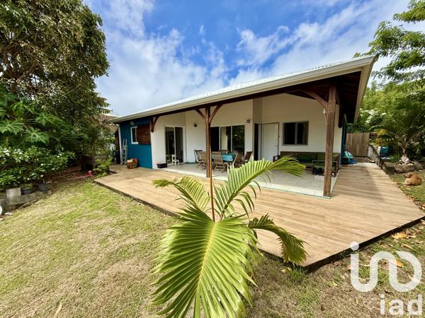 Maison à vendre 4 pièces 84 m² Le Vauclin