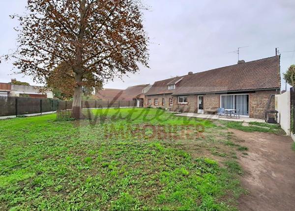 Maison 5 chambres double garage Saint-Amand-les-Eaux