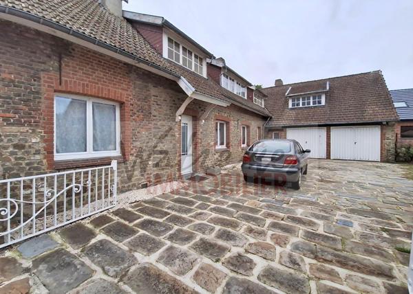 Maison 5 chambres double garage Saint-Amand-les-Eaux