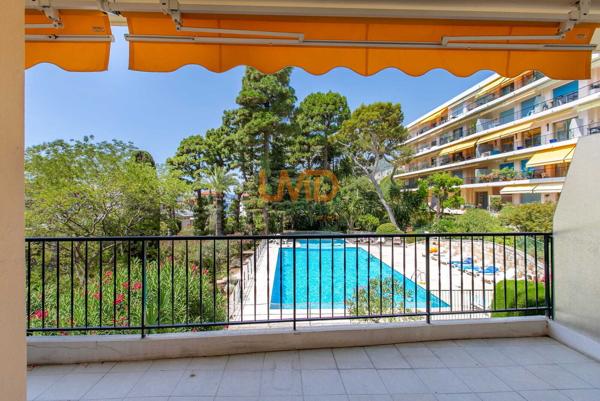 Cap D'Ail (06): Superbe Appartement 3 Pièces de 90m2 ,Piscine