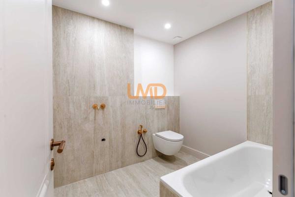 Cap D'Ail (06): Superbe Appartement 3 Pièces de 90m2 ,Piscine