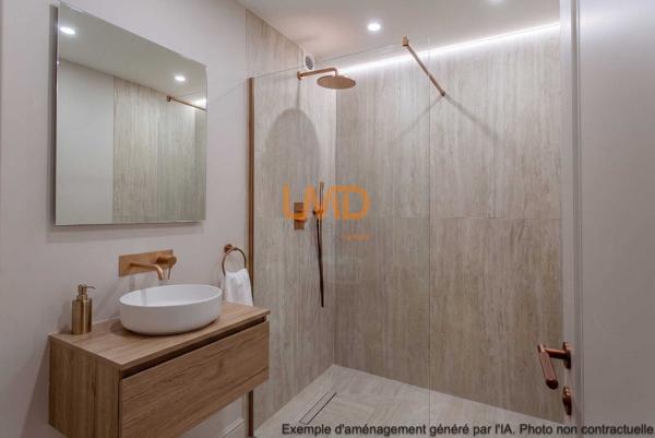 Cap D'Ail (06): Superbe Appartement 3 Pièces de 90m2 ,Piscine
