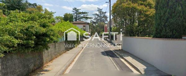 Un bien rare au cœur du quartier de Lardenne !