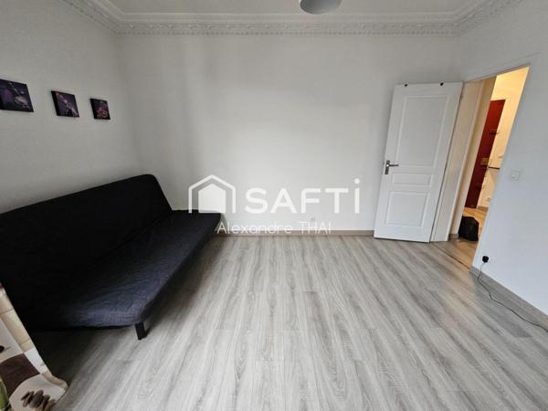 Ivry centre proche métro appartement 3 pièces+cave