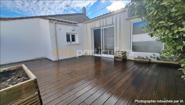 Vente Maison50 m² - 2 Pièces - ROYAN (17200)