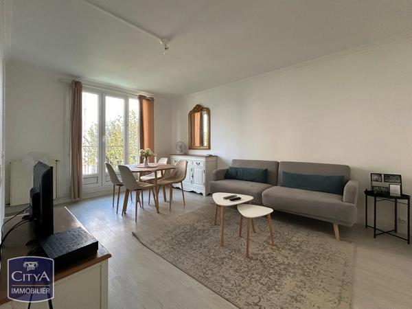 Appartement à vendre 3 pièces 58m² Châteauroux (36000)