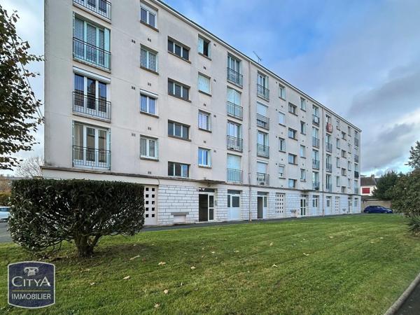 Appartement à vendre 3 pièces 58m² Châteauroux (36000)